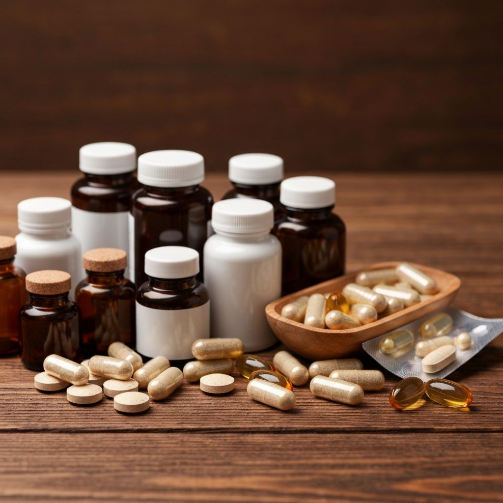 Natural supplements overview